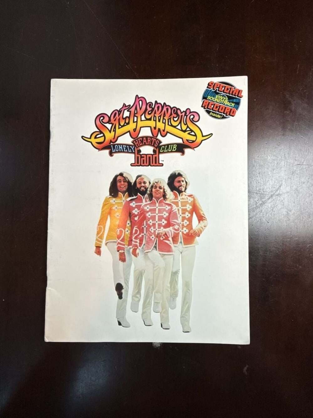 1978 Sgt. Pepper's Lonely Hearts Club Band Original Movie Program, Vinyl Record